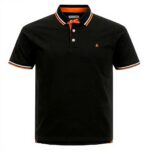 Polo Uomo JACK JONES Jjepaulos SS Plus design moderno