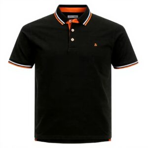 Polo Uomo JACK JONES Jjepaulos SS Plus design moderno