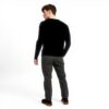 Maglione JACK amp JONES Uomo Nero Comodo Cotone Viscosa