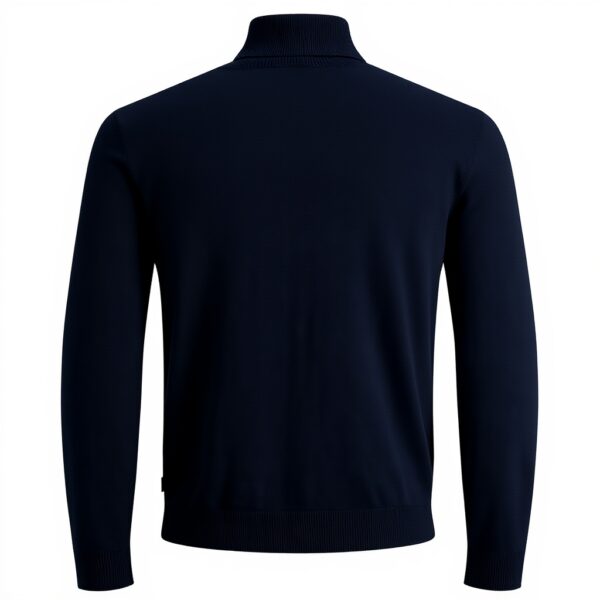 Maglione uomo JACK amp JONES collo alto misto cotone classico
