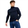 Maglione uomo JACK amp JONES collo alto misto cotone classico
