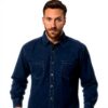 Camicia Jeans JP 1880 Vestibilità Moderna Collo Button-Down