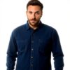 Camicia Jeans JP 1880 Vestibilità Moderna Collo Button-Down