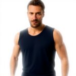 Canotta uomo JP 1880 taglio speciale orlo elastico spalline