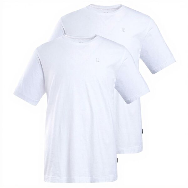 Magliette Girocollo Uomo JP 1880 Confezione Doppia T-Shirt