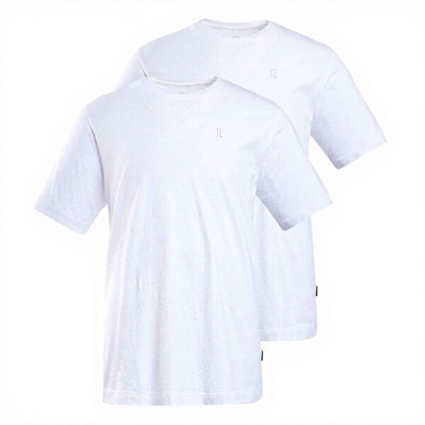 Magliette Girocollo Uomo JP 1880 Confezione Doppia T-Shirt