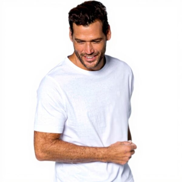 Magliette Girocollo Uomo JP 1880 Confezione Doppia T-Shirt