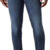 Lee Luke Jeans Uomo Taglio Dritto Blu Brady Cotone-0
