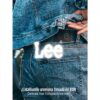Lee Luke Jeans Uomo Taglio Dritto Blu Brady Cotone
