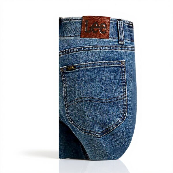 Lee Luke Jeans Uomo Taglio Dritto Blu Brady Cotone