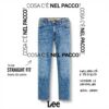 Lee Luke Jeans Uomo Taglio Dritto Blu Brady Cotone