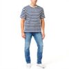 Lee Luke Jeans Uomo Taglio Dritto Blu Brady Cotone