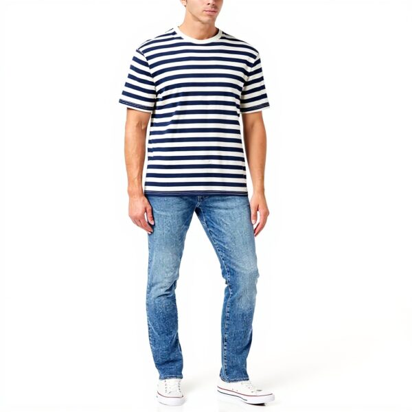 Lee Luke Jeans Uomo Taglio Dritto Blu Brady Cotone