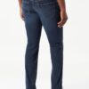 Lee Luke Jeans Uomo Taglio Dritto Blu Brady Cotone-2