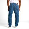 Lee Luke Jeans Uomo Taglio Dritto Blu Brady Cotone
