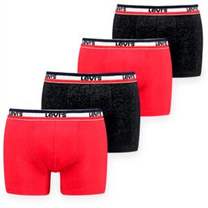 Levis Boxer Uomo Cotone Morbido Pacco 3 Colori