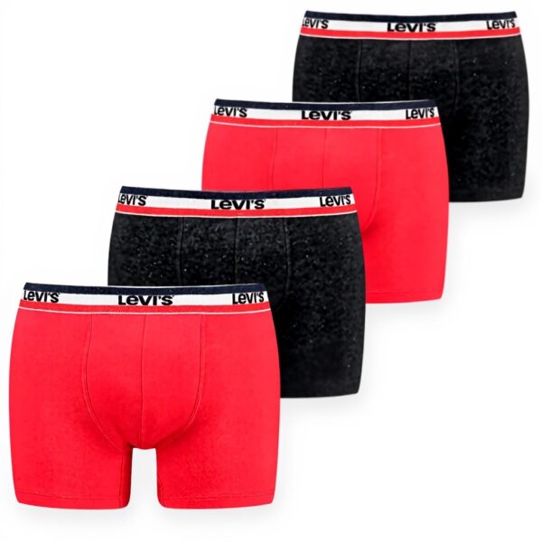 Levis Boxer Uomo Cotone Morbido Pacco 3 Colori