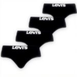 Levis Boxer Uomo Cotone Morbido Pacco 4 Colori Sostenibili