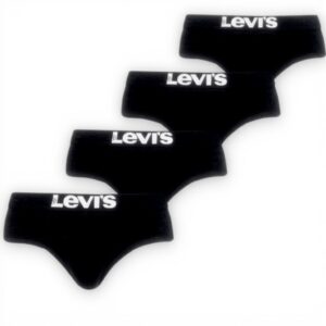 Levis Boxer Uomo Cotone Morbido Pacco 4 Colori Sostenibili