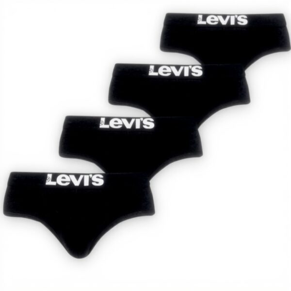 Levis Boxer Uomo Cotone Morbido Pacco 4 Colori Sostenibili