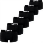Boxer Levis Uomo Morbido Cotone Pacco 3 Colori