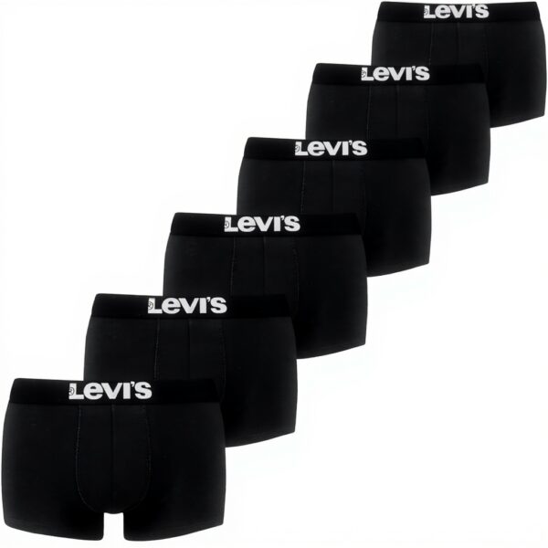Boxer Levis Uomo Morbido Cotone Pacco 3 Colori