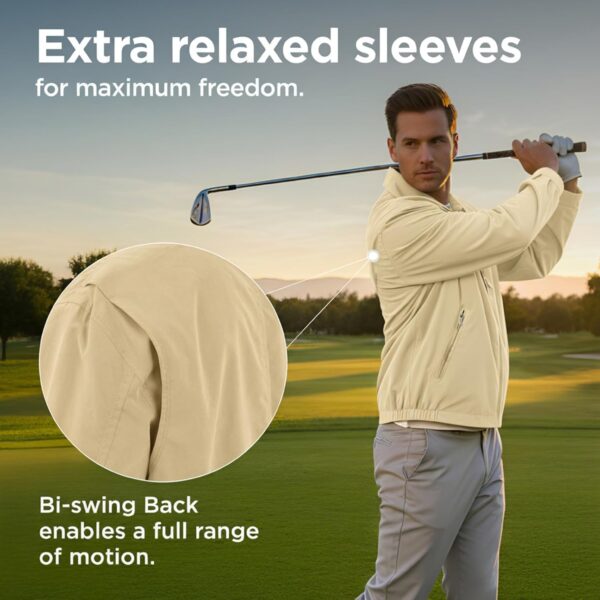 London Fog Auburn Giacca leggera cotone Uomo sportiva-5