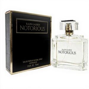 Notorious Eau de Parfum Ralph Lauren donna profumo 75 ml