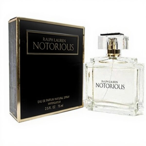 Notorious Eau de Parfum Ralph Lauren donna profumo 75 ml