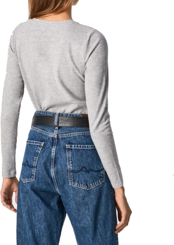 Maglietta Donna Pepe Jeans Slim Fit Cotone Sostenibile-1
