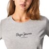 Maglietta Donna Pepe Jeans Slim Fit Cotone Sostenibile-2