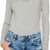 Maglietta Donna Pepe Jeans Slim Fit Cotone Sostenibile-0