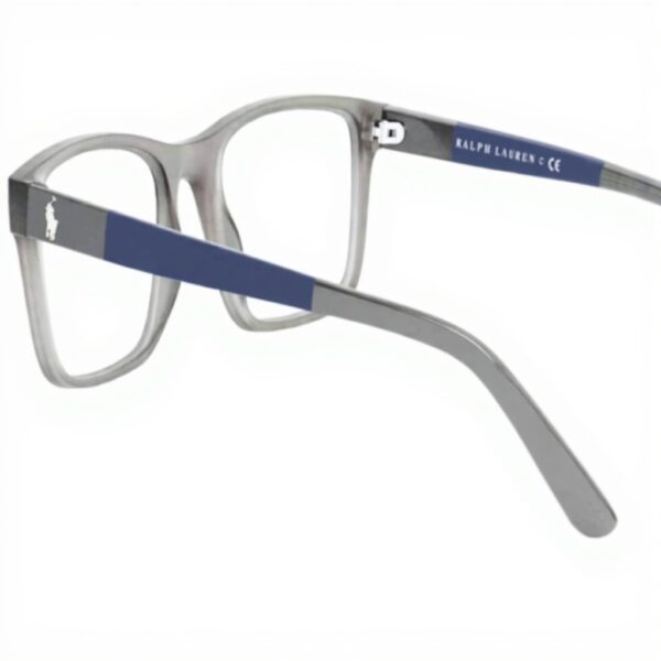 Occhiali Ralph Lauren PH2212 Unisex Grigio Scuro Montatura