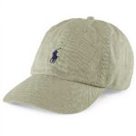 Cappellino da baseball Ralph Lauren cotone chino uomo