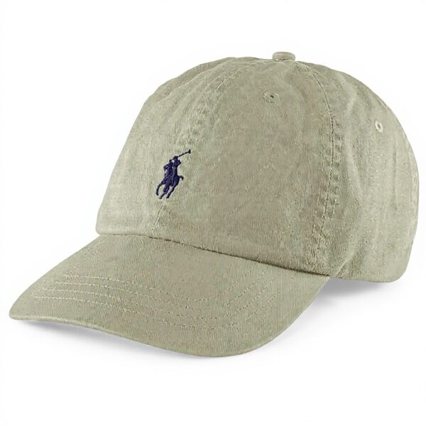 Cappellino da baseball Ralph Lauren cotone chino uomo