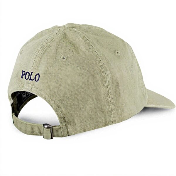 Cappellino da baseball Ralph Lauren cotone chino uomo