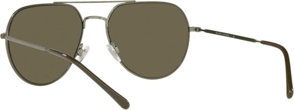 Occhiali da sole Polo Ralph Lauren Pilot Ph3139 Uomo Grigio-5