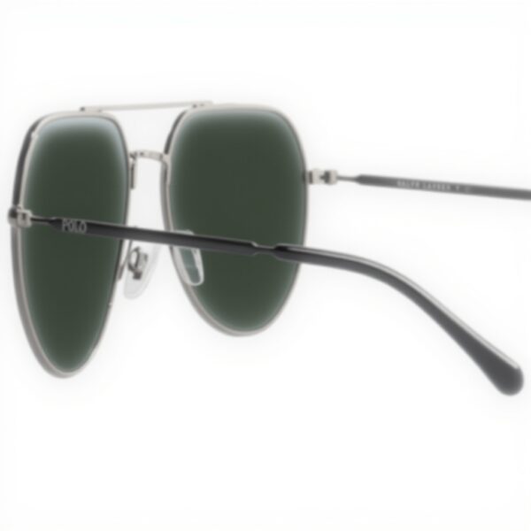 Occhiali da sole Polo Ralph Lauren Pilot Ph3139 Uomo Grigio