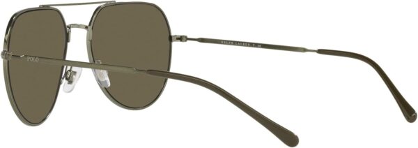 Occhiali da sole Polo Ralph Lauren Pilot Ph3139 Uomo Grigio-4