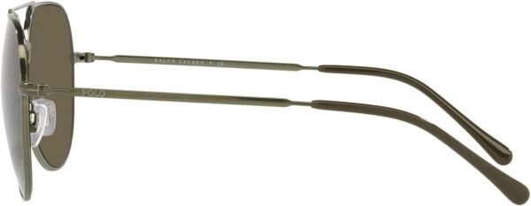 Occhiali da sole Polo Ralph Lauren Pilot Ph3139 Uomo Grigio-3