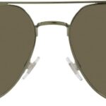 Occhiali da sole Polo Ralph Lauren Pilot Ph3139 Uomo Grigio-0