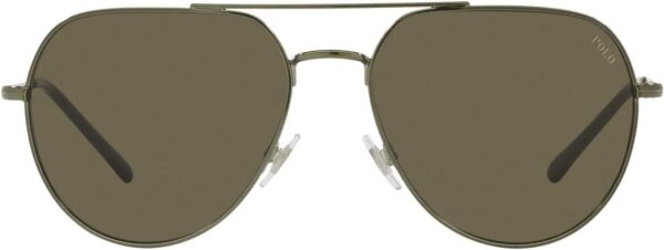 Occhiali da sole Polo Ralph Lauren Pilot Ph3139 Uomo Grigio-0