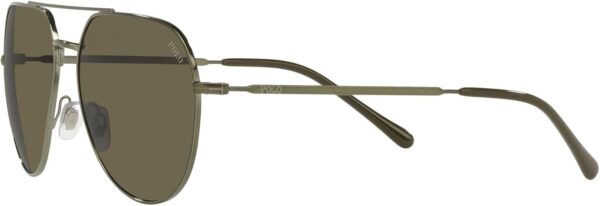 Occhiali da sole Polo Ralph Lauren Pilot Ph3139 Uomo Grigio-2