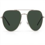 Occhiali da sole Polo Ralph Lauren Pilot Ph3139 Uomo Grigio