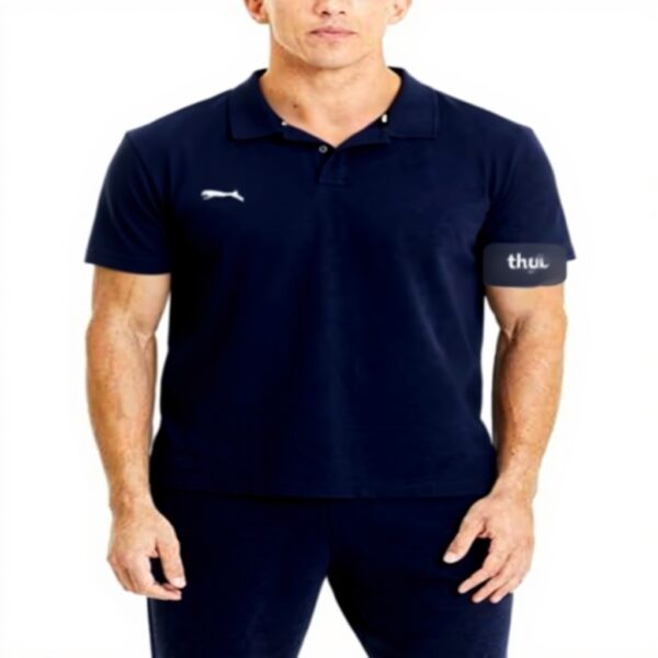 Polo Puma Teamgoal 23 Uomo Peacoat Leggero Traspirante