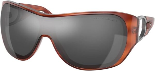 Occhiali da sole Ralph Lauren Unisex RL8189Q Rosso Havana-0