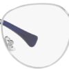 Occhiali Ralph Lauren 0RA6054 argento luminoso unisex-1