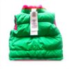 Gilet Ralph Lauren ragazza Rosa Verde piumino smanicato