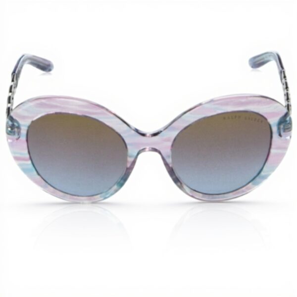 Occhiali da sole Ralph Lauren donna Striped Violet 52