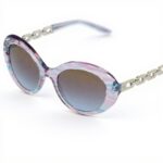 Occhiali da sole Ralph Lauren donna Striped Violet 52